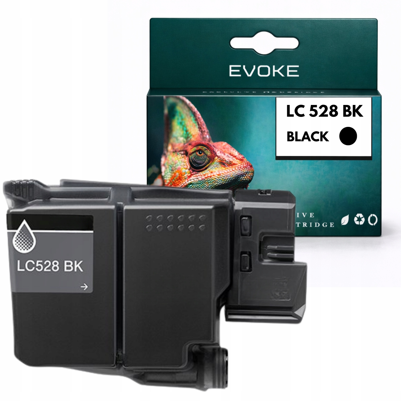 Inkoust pro tiskárnu Brother LC528 černý (Black) LC-528BK MFC-J6560DW