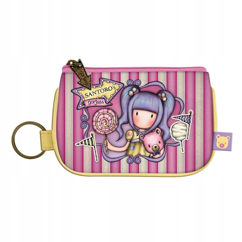 Peněženka na zip Přívěsek Na Klíče Gorjuss Fairground – Skvělý Dárek Pro Babičku