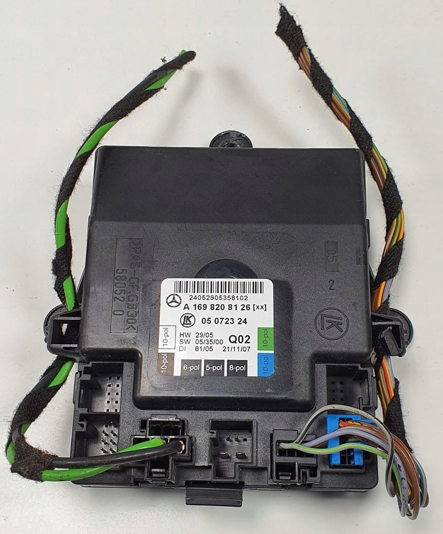 A1698208126 - Модуль управления передней левой дверью MERCEDES W169