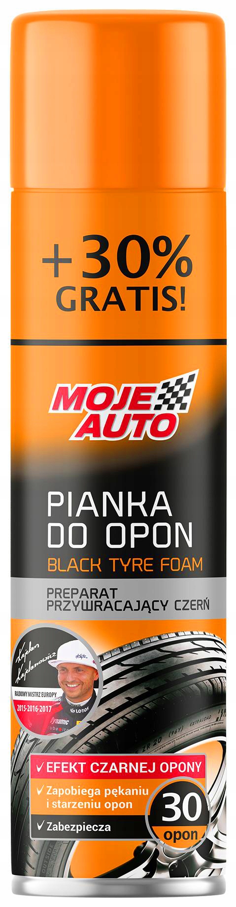 

Moje Auto Pianka Do Pielęgnacji Opon 520ml