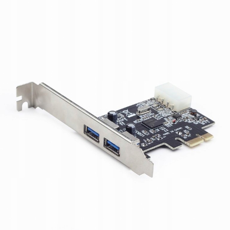 2 PORTY USB 3.0 NA ZŁĄCZU PCI-Express - do 600MBps