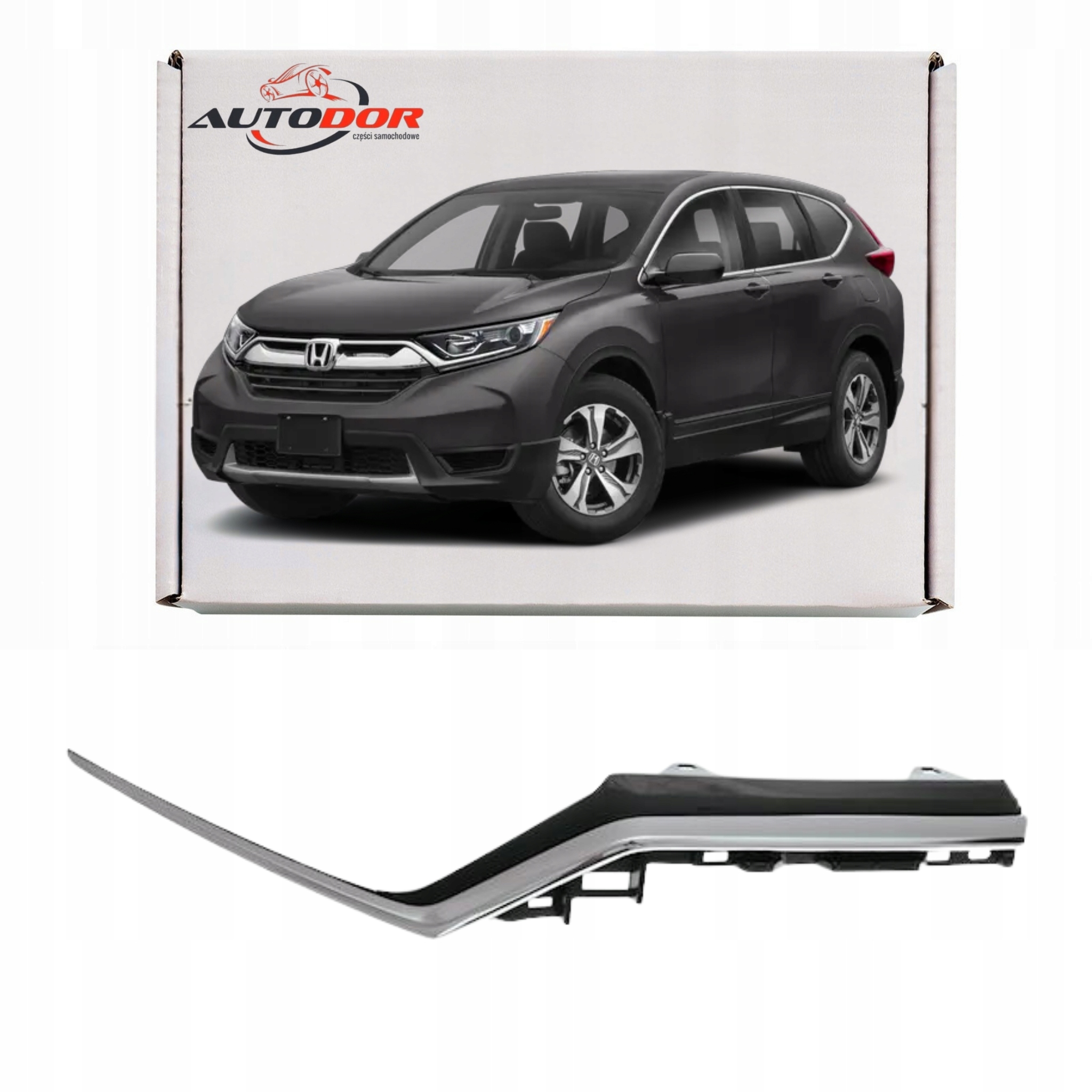 Honda Cr-v 2019- Lišta Atrapy Grilu Pod Světlomet Pravá 71180-TLA-A60