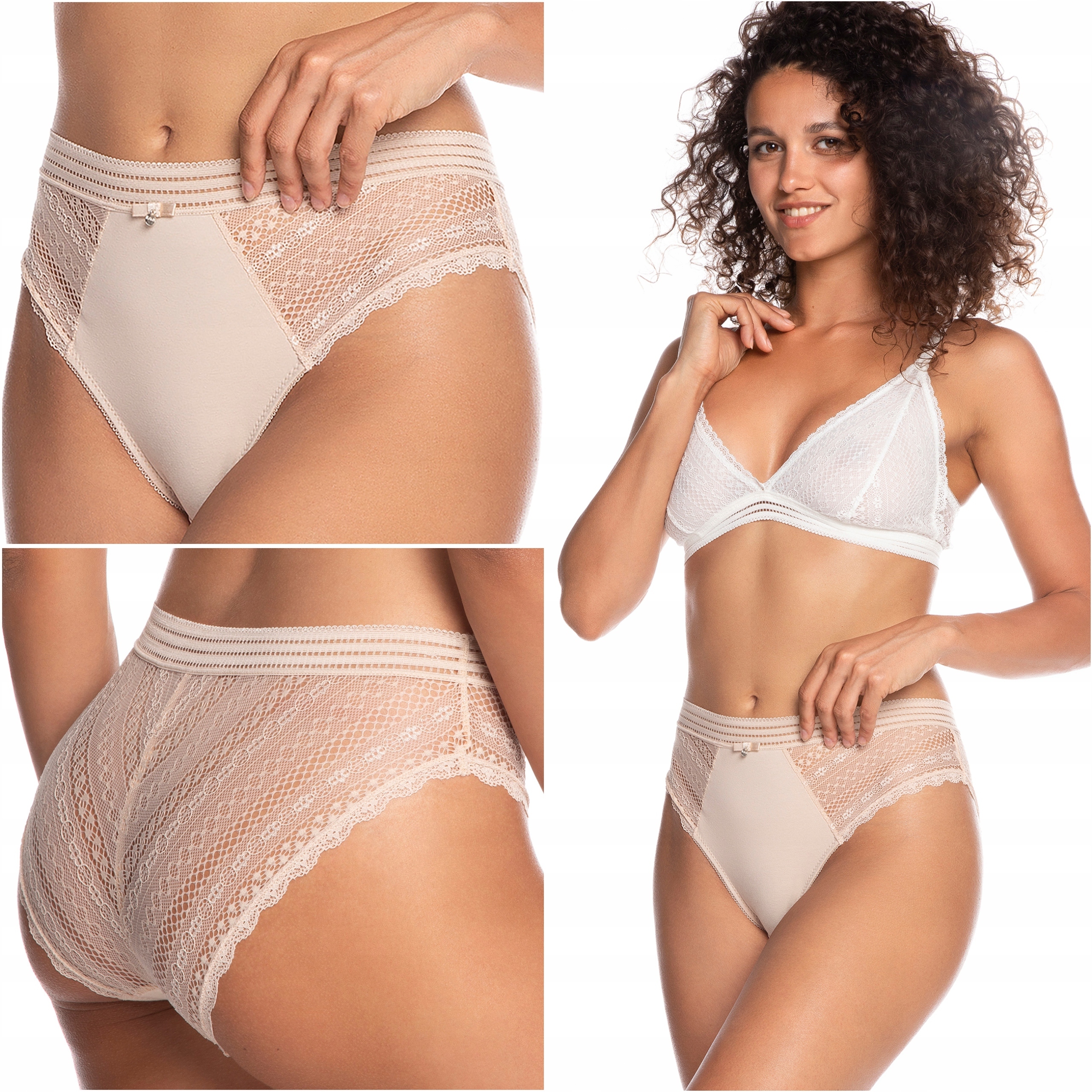 Lama 4004BI dámské kalhotky Kalhotky bikini 2-PAK S