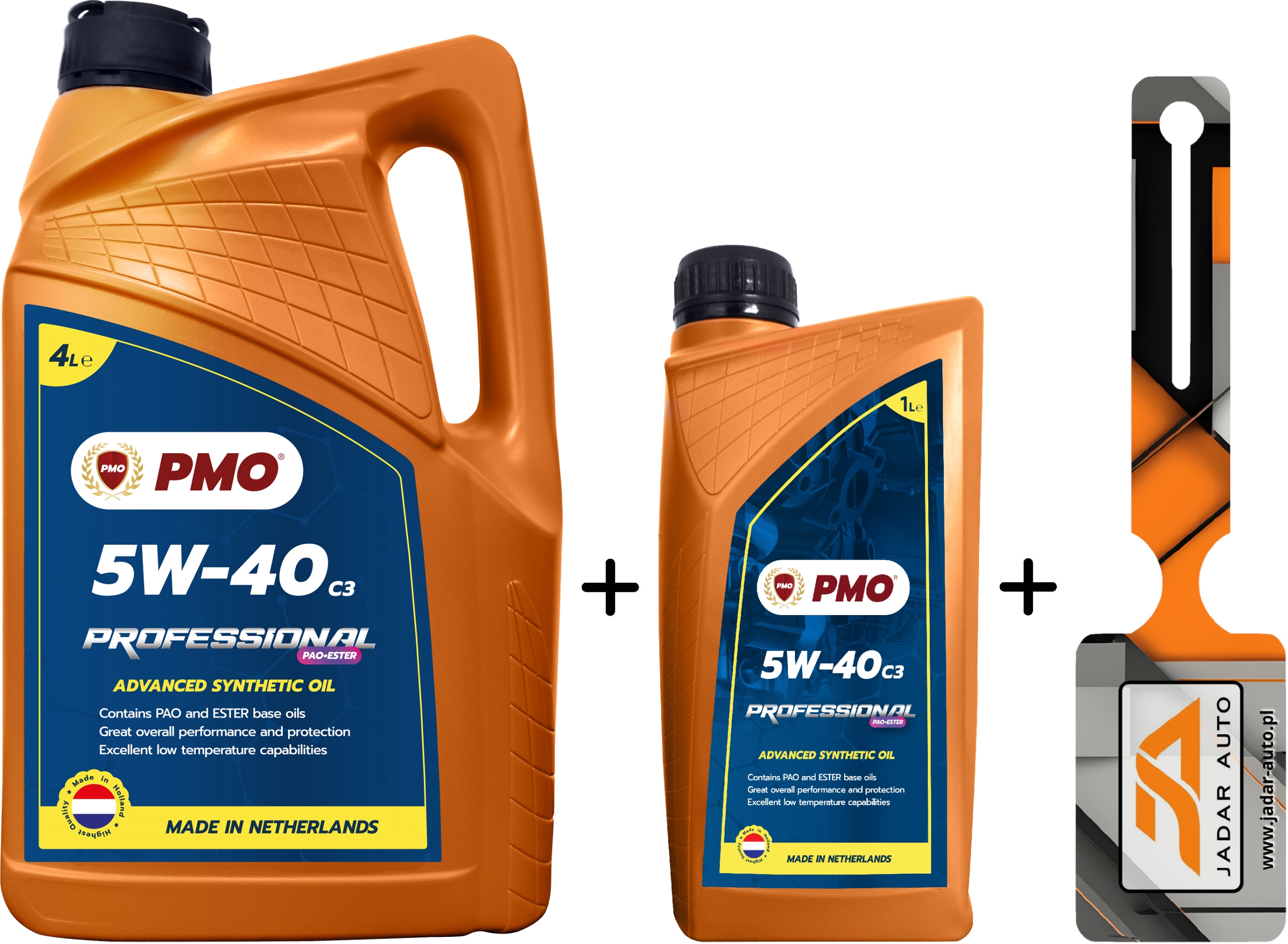 Olej Pmo 5W40 (4+1) 5L C3 Professional Series