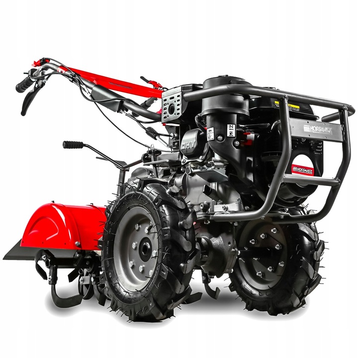 POTĘŻNA GLEBOGRYZARKA SPALINOWA HORTMASZ 10KM DUŻY ZESTAW + PŁUG PRO XXXXXL Moc silnika 5200 W