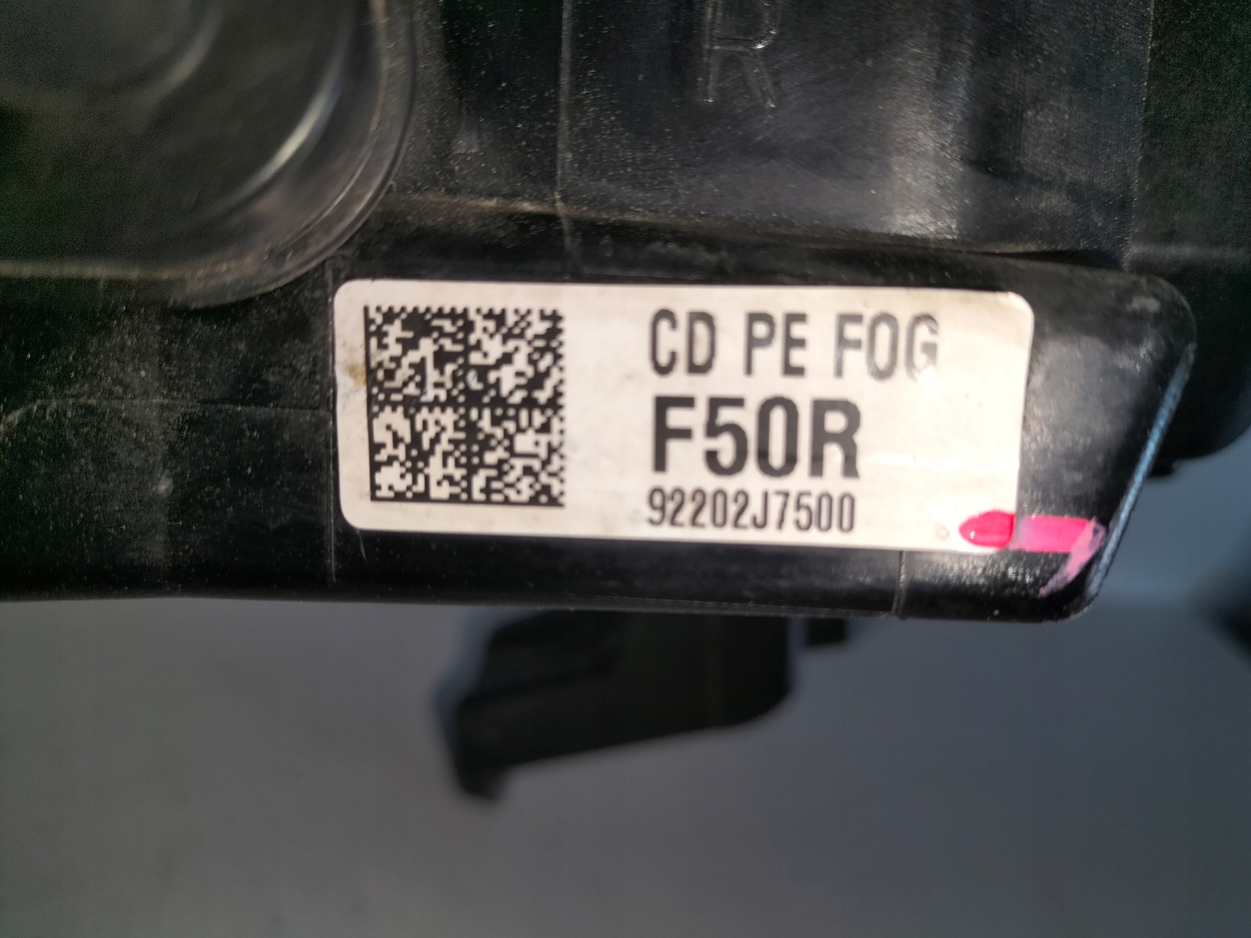 fog light light front right KIA CEED 3 III LIFT 21