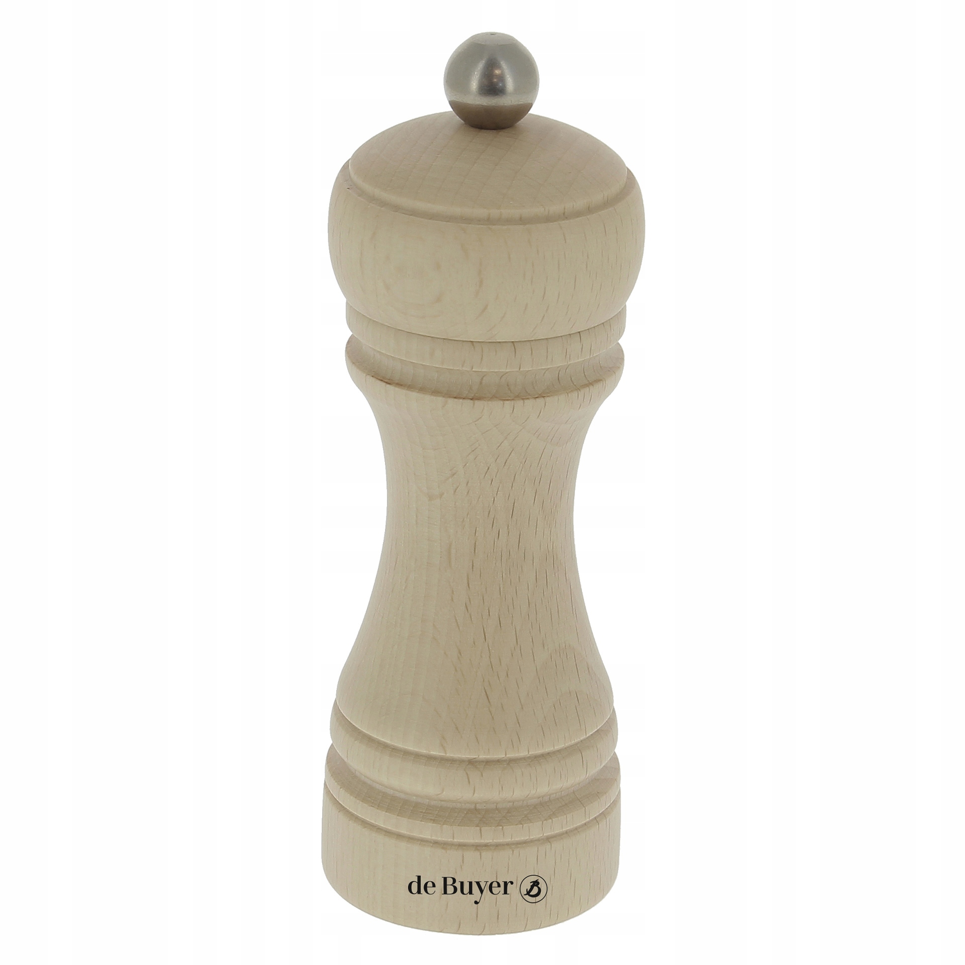 De Buyer Java Mlýnek na koření 14 cm přírodní