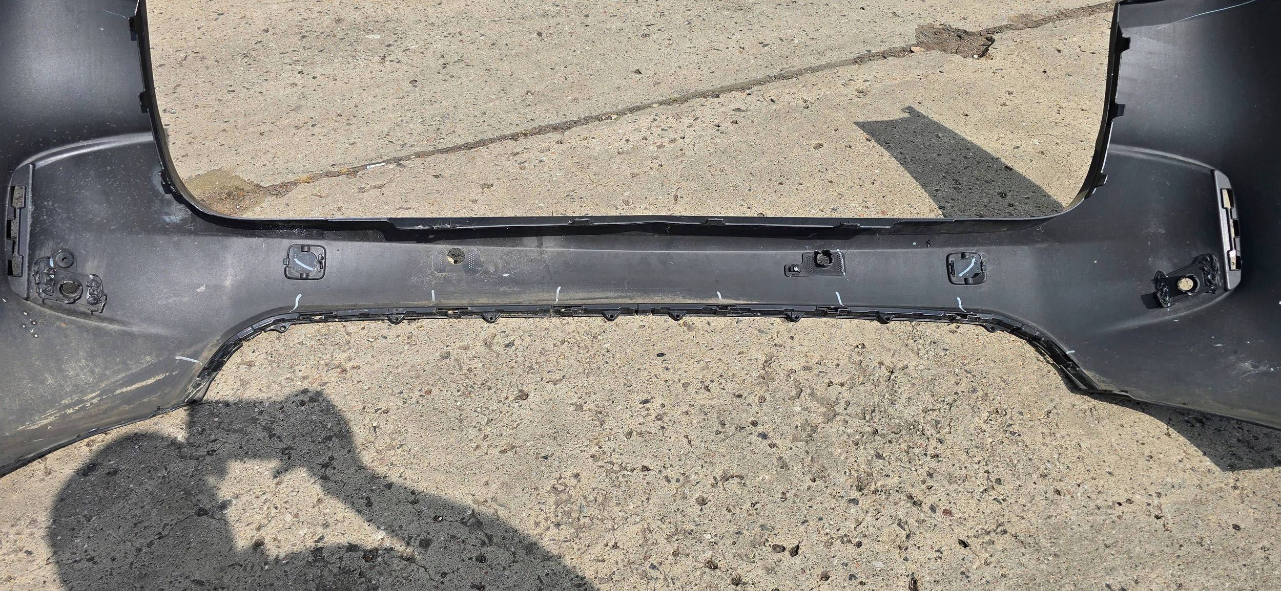 BMW X5M F85 rear part bumper rear