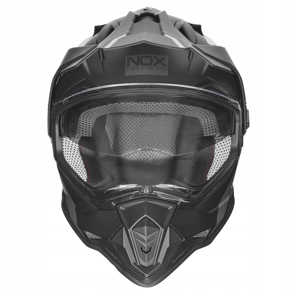 NOX N312 BLOCK KASK MOTOCYKLOWY CROSS + PINLOCK S Producent Nox