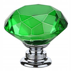 

Gałka Meblowa Kryształowa uchwyt 30mm Kryształ