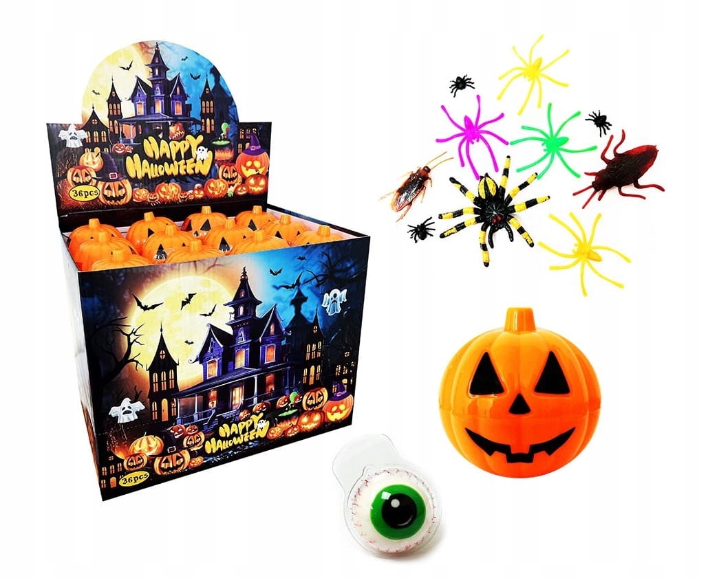 Levně Dýňové Želé Bonbony Happy Halloween Profisa 360 g 5 kusů bonus