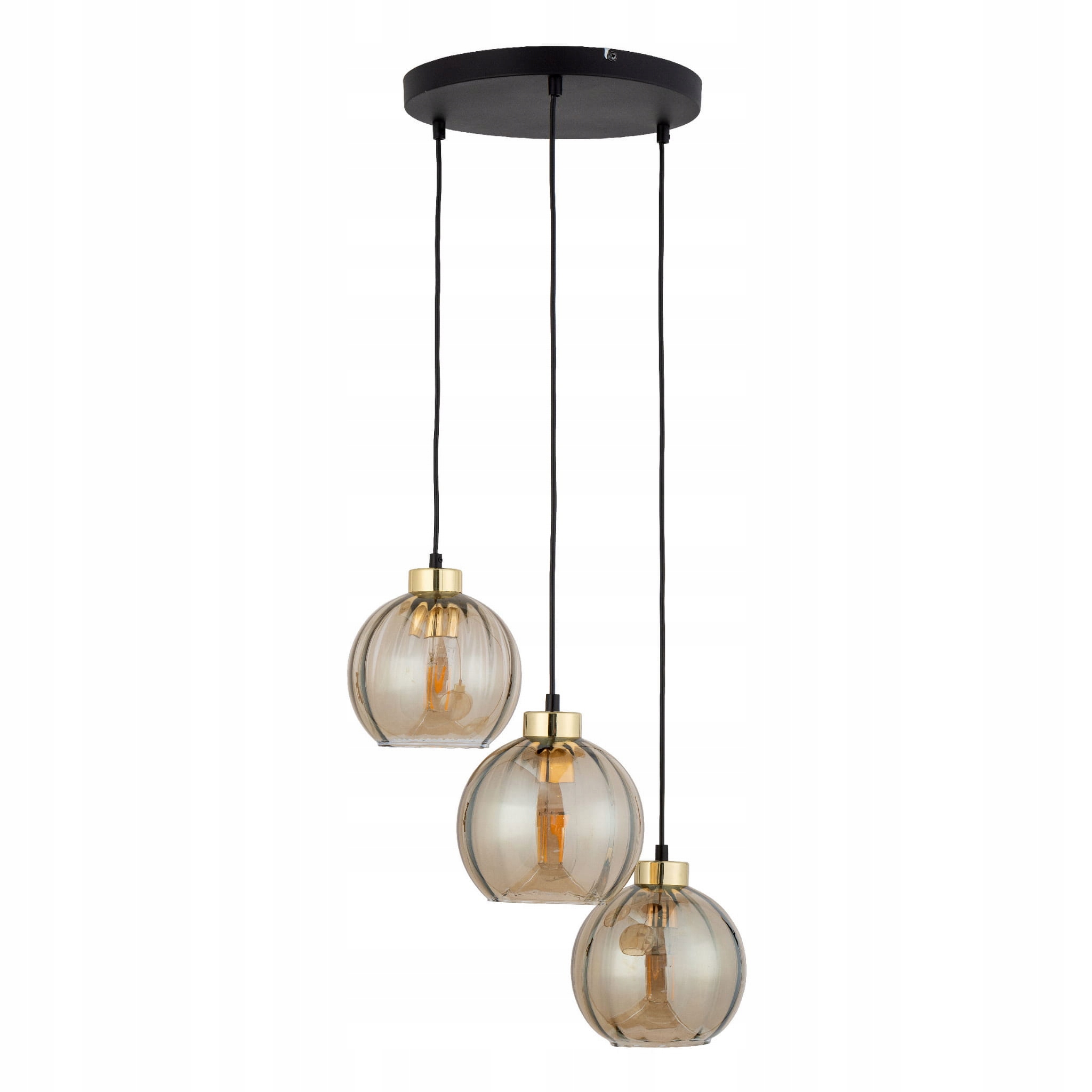 Závěsná lampa TK-Lighting Devi 3 světelné body E27