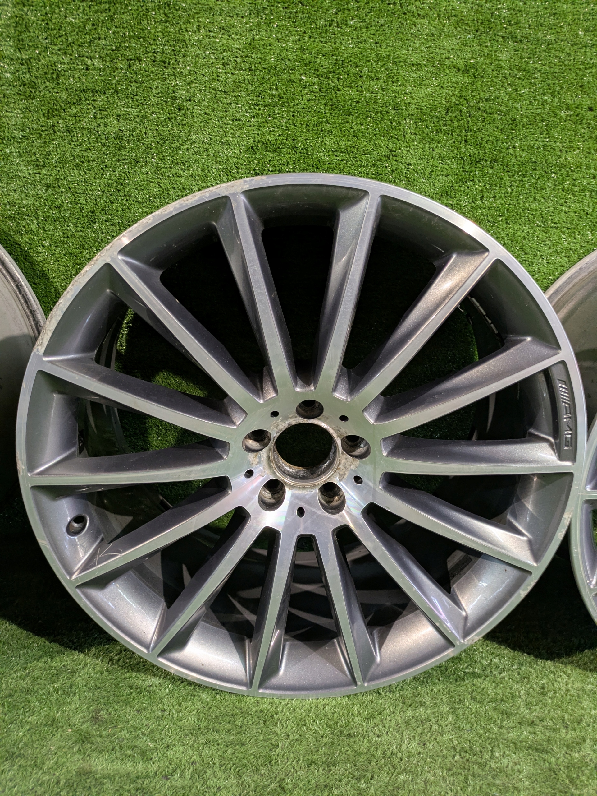 disk disk hliníkový MERCEDES ML GL W166 21" x 10" ET46 NR.F255
