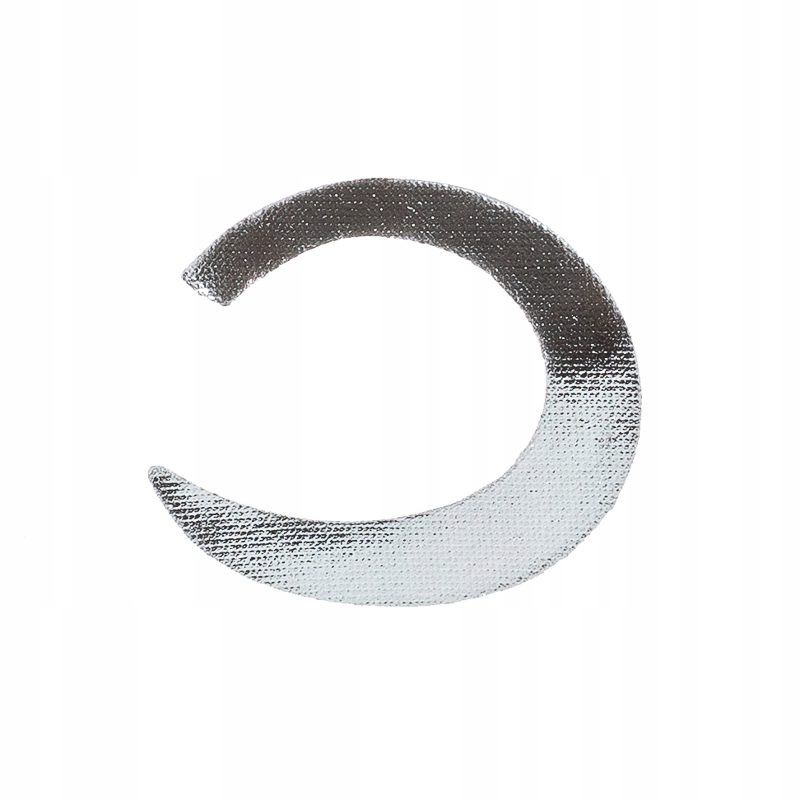 Ogony Pacchiarini Wiggle Tails w rozmiarze Xs 40522 Silver
