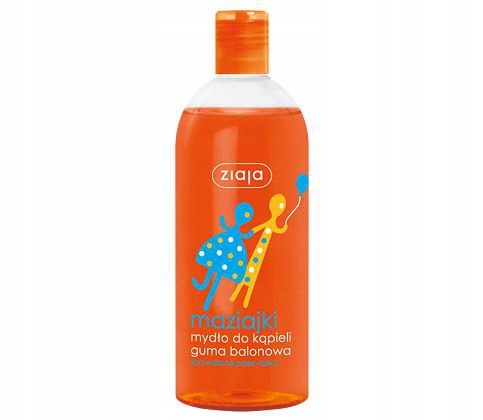 ZIAJA MAZIAJKI MYDŁO DO KĄPIELI GUMA BALONOWA 500 Marka Ziaja