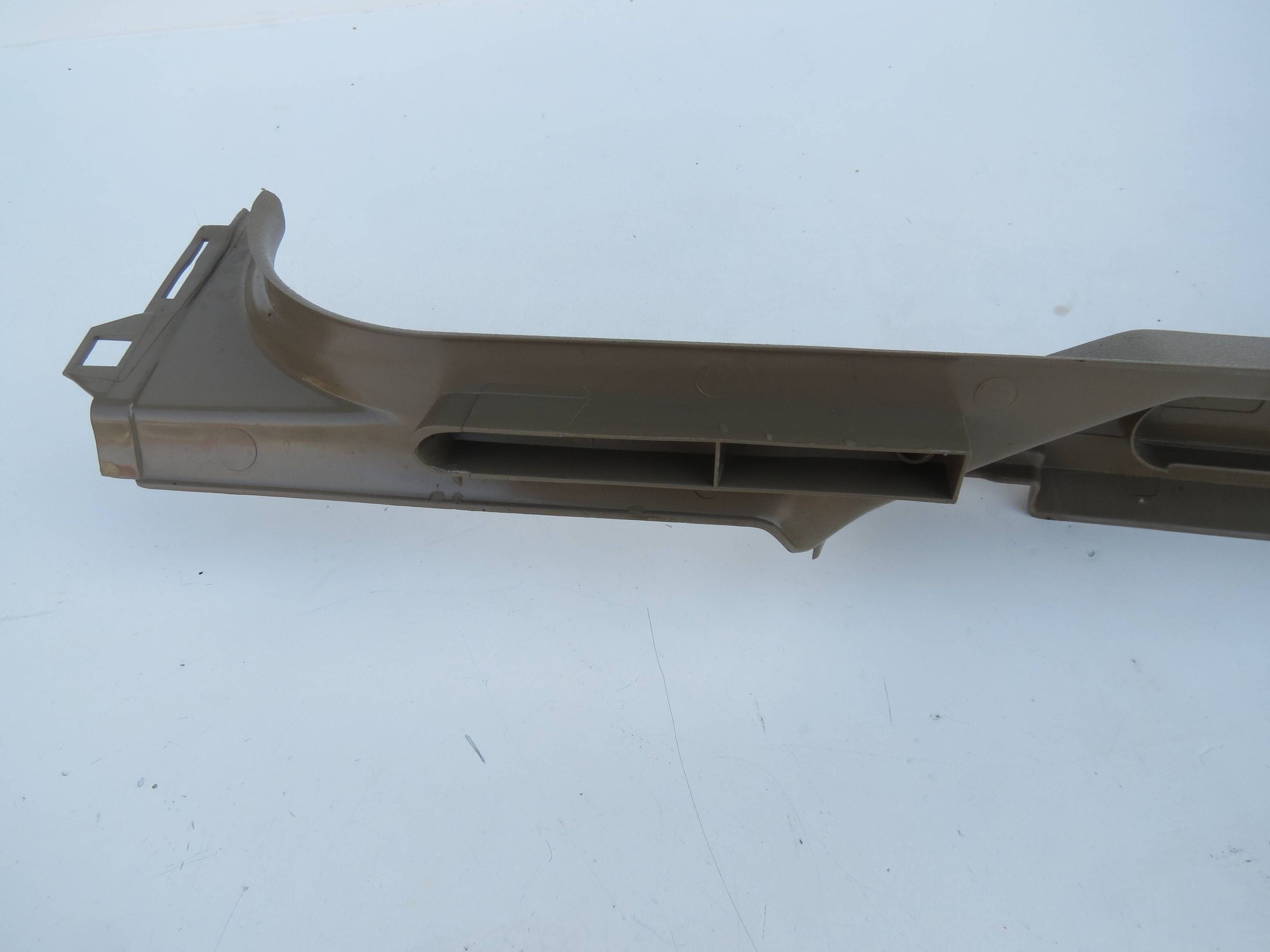 cover spoiler of the threshold rear part left / right VOLVO XC90
