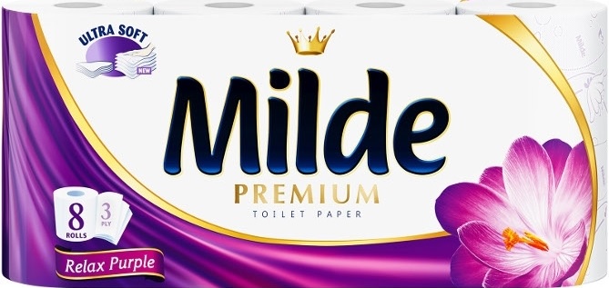 

Perfumowany Papier Toaletowy Premium Milde Purple