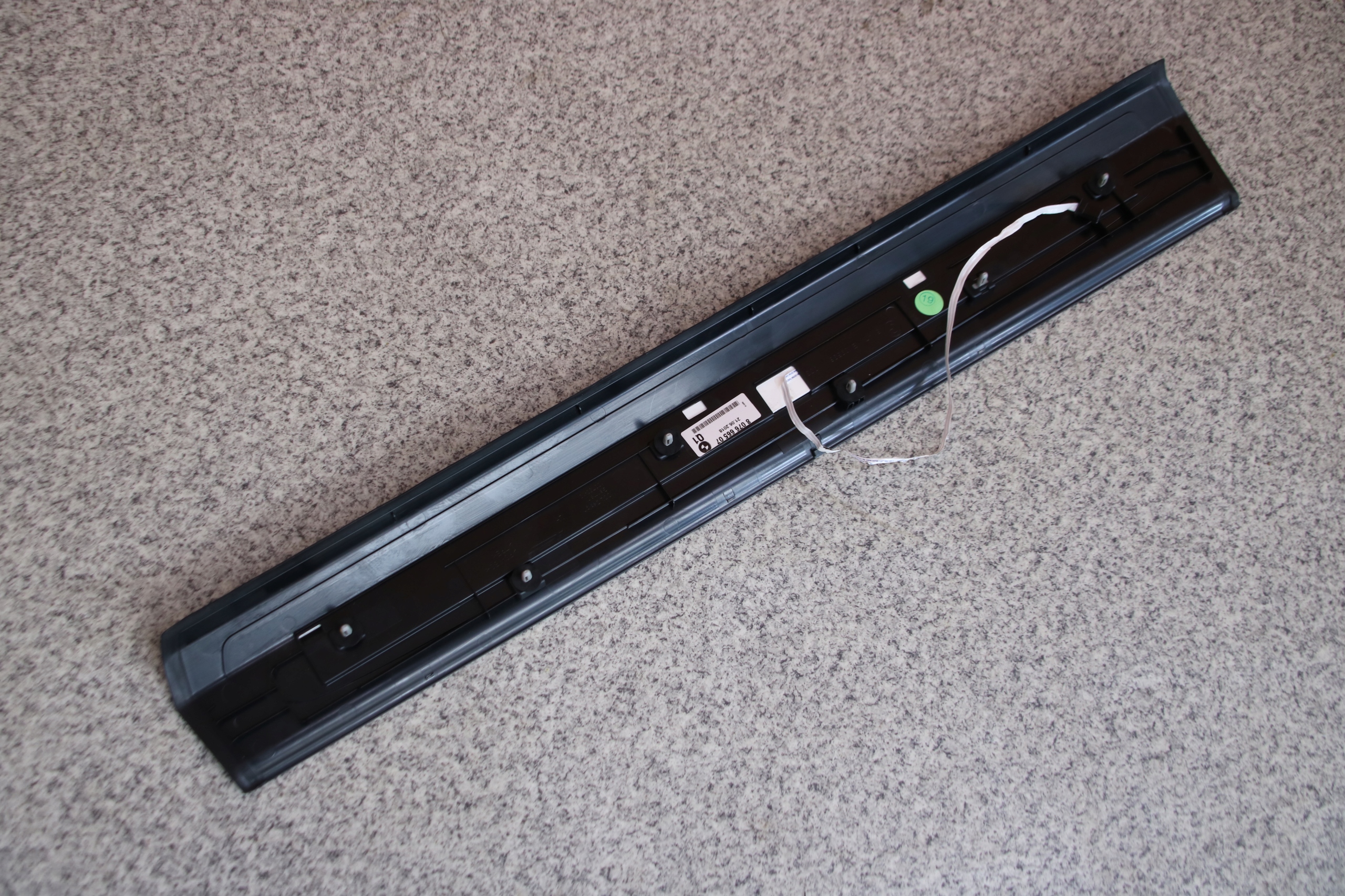 BMW 8 G14 m-packet mouldings threshold WEW KOMPLET 8076665