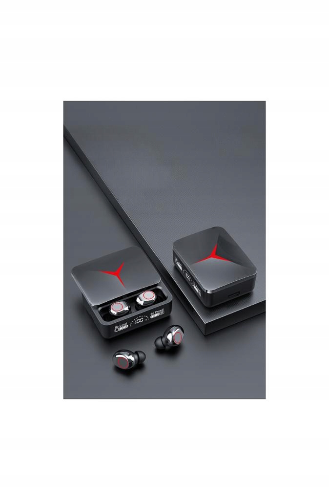 SŁUCHAWKI BEZPRZEWODOWE DOUSZNE M90 PRO MIKROFON BLUETOOTH 5.3 + POWERBANK Marka Lenovo
