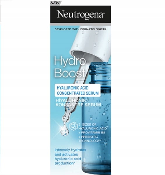 

Neutrogena Hydro Boost serum z kwasem hialuronowym