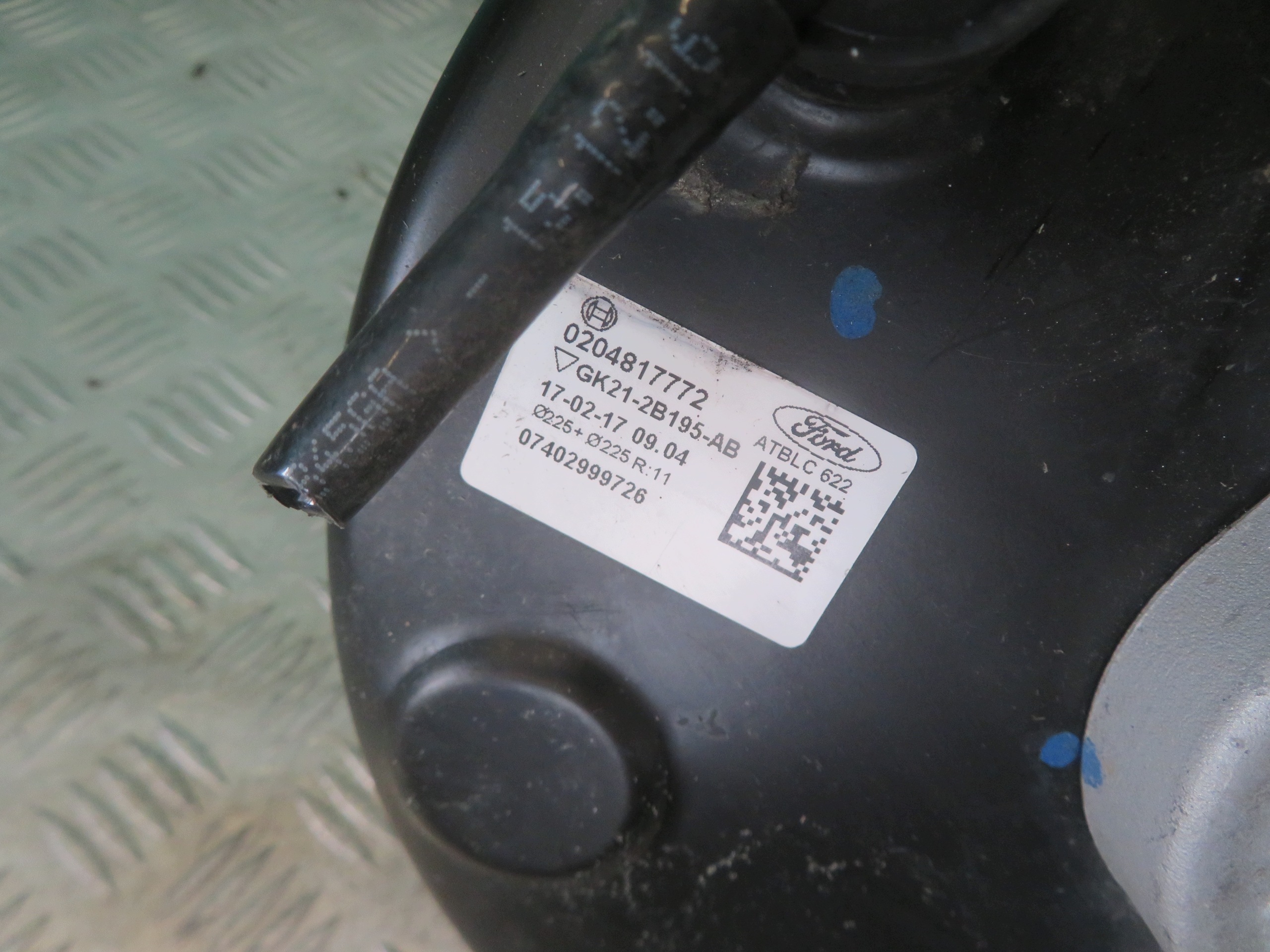 servo servofreno FORD TRANSIT CUSTOM 2.0 17R GK21-2B195-AB