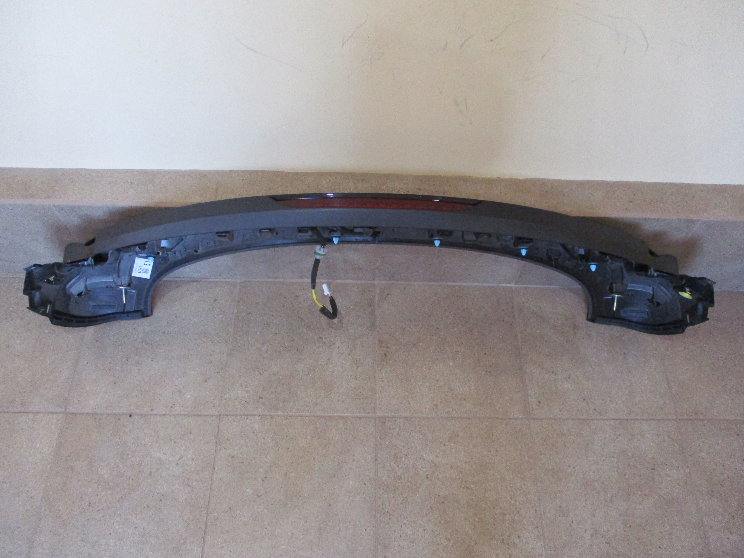 SPOILER LOTKA bonnet MAZDA CX5 17