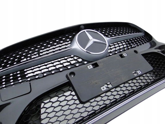 MERCEDES CLS 257 AMG PAKIET GRILL ATRAPA KAMERA