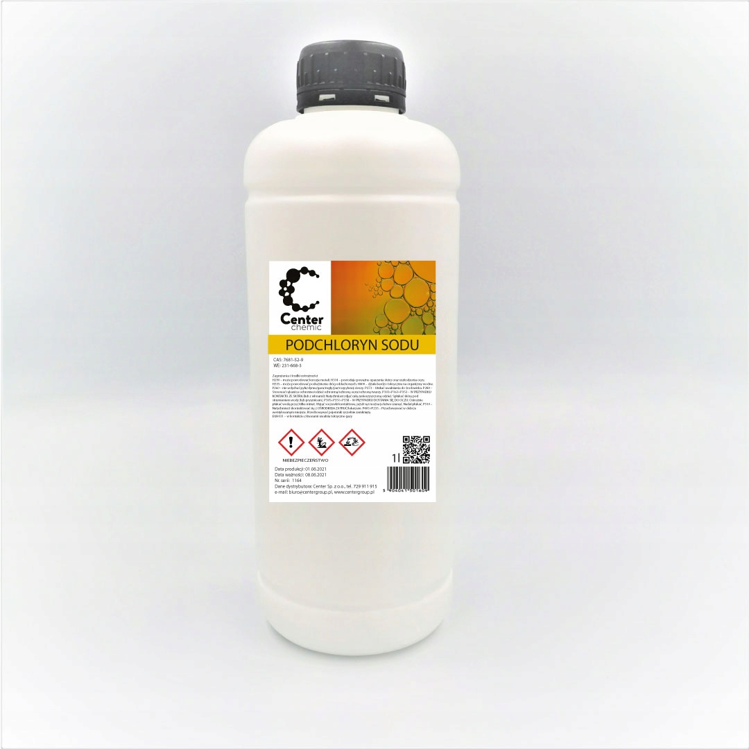 

Podchloryn sodu 1L