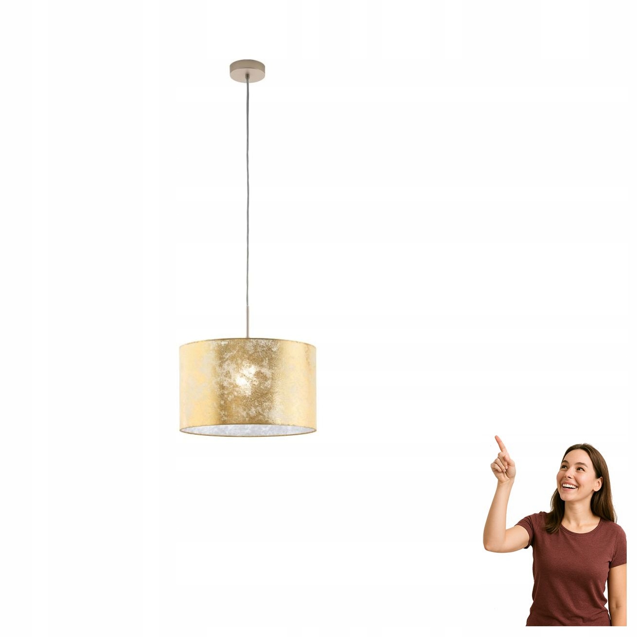 Závesná lampa Viserbella 97643 Eglo