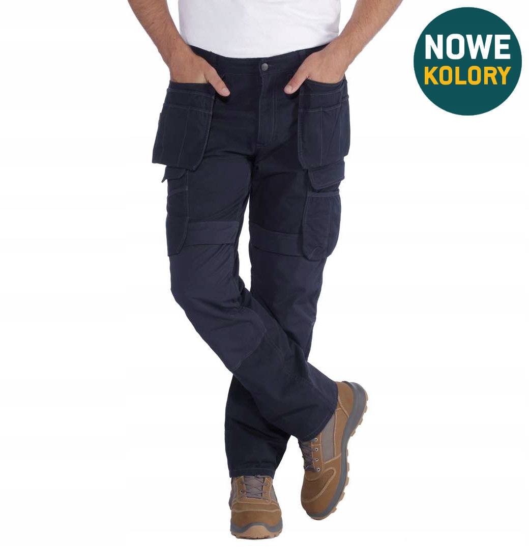 Kalhoty Carhartt Emea Full Swing Steel Navy