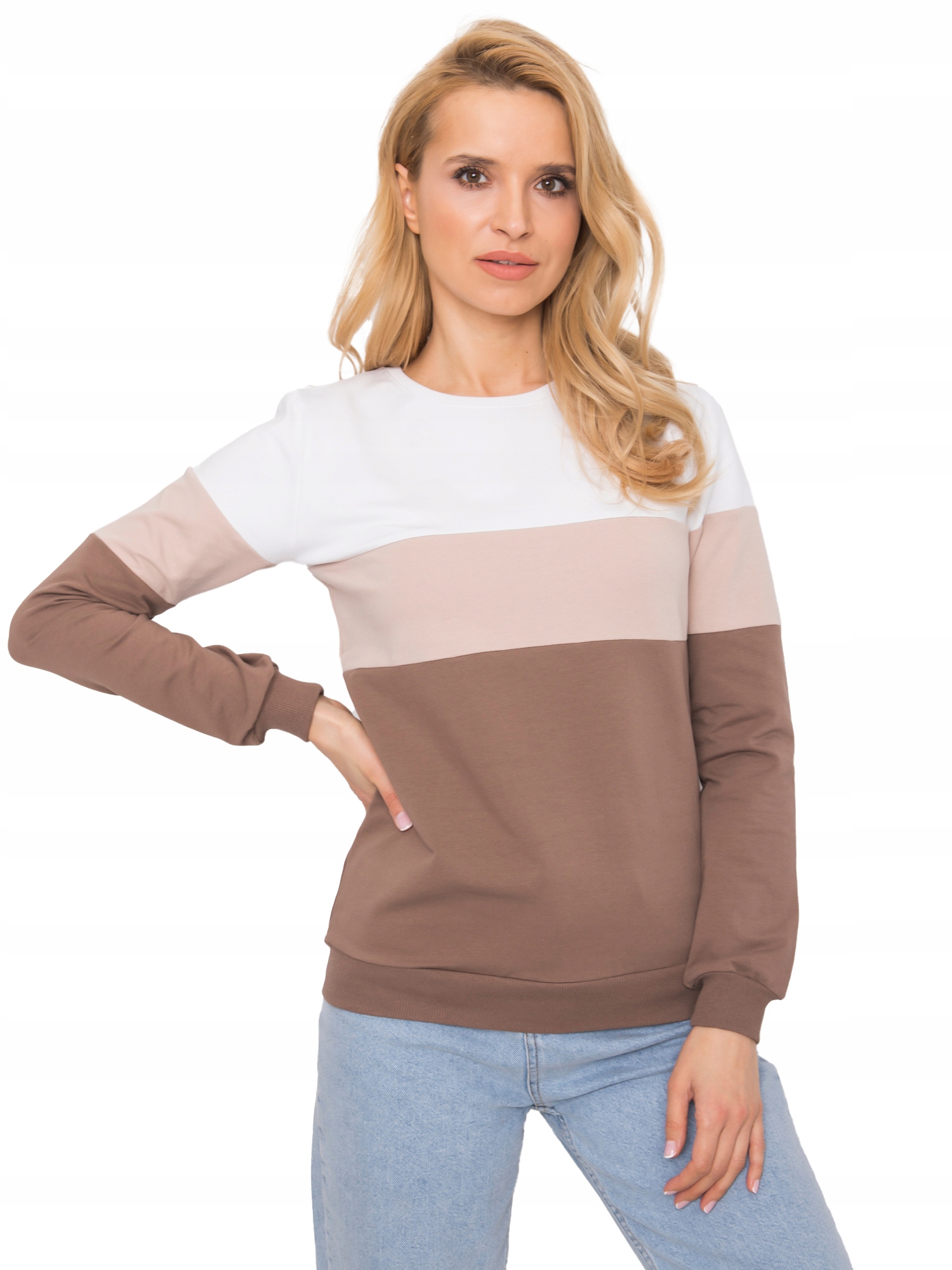 

Bawełniana wygodna damska Bluza - M