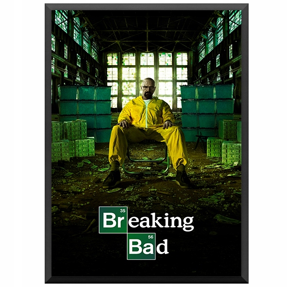 

Plakat filmowy bez ramy A5 (13x18) WMP-SERIALE-10