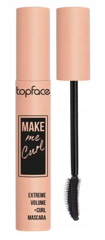 

Topface MakeCurl Mascara-Tusz do rzęs podkręcający