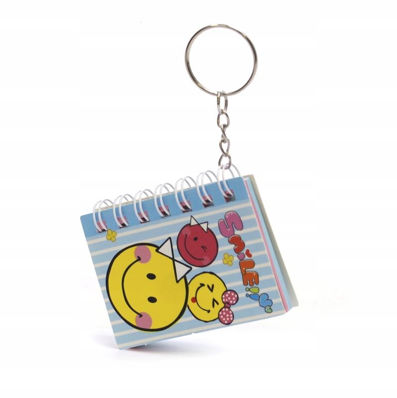 

Brelok Mini Notes Emotki Breloczek