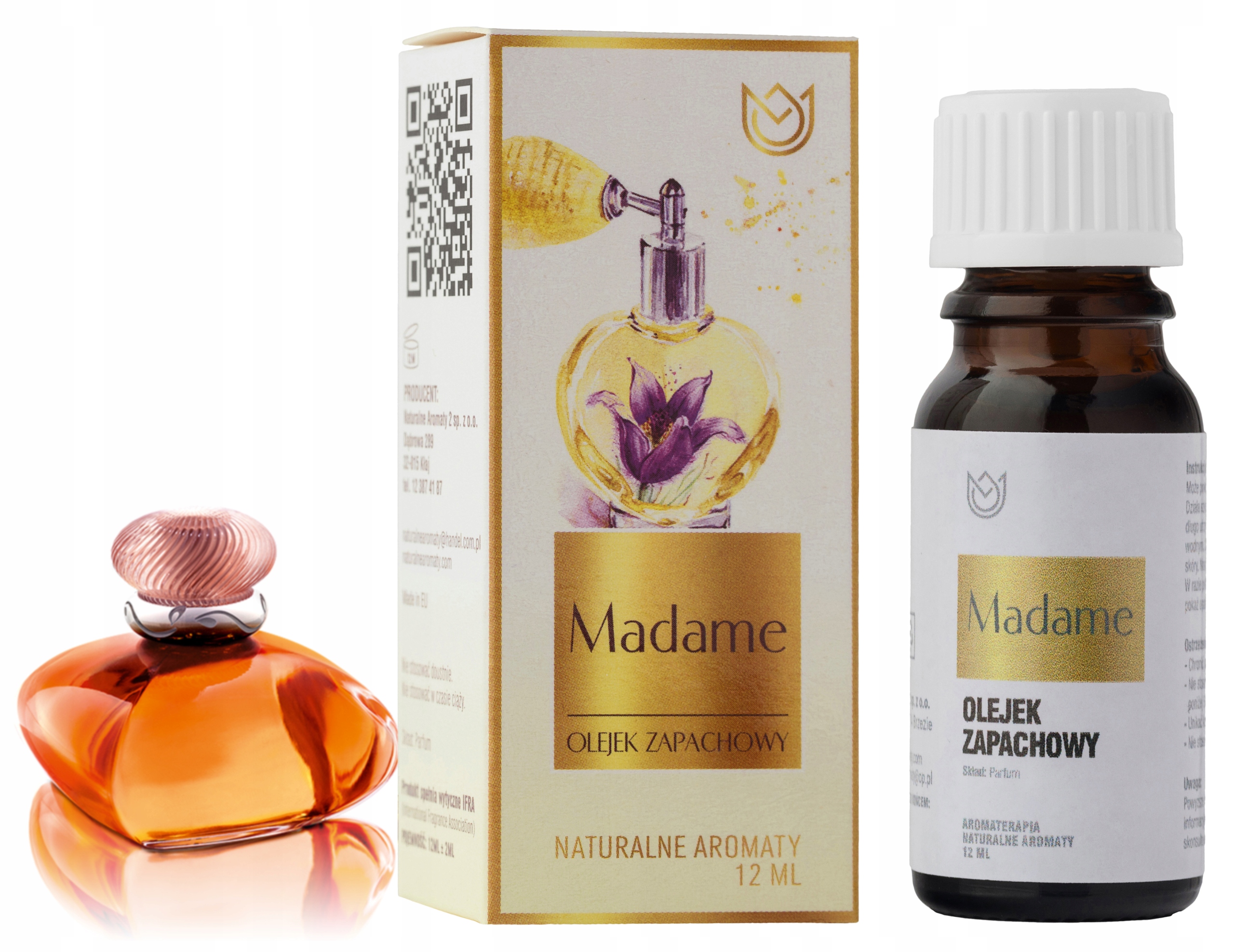 

Madame Olejek Pefrumowany 12 ml /Chanel, Coco M/