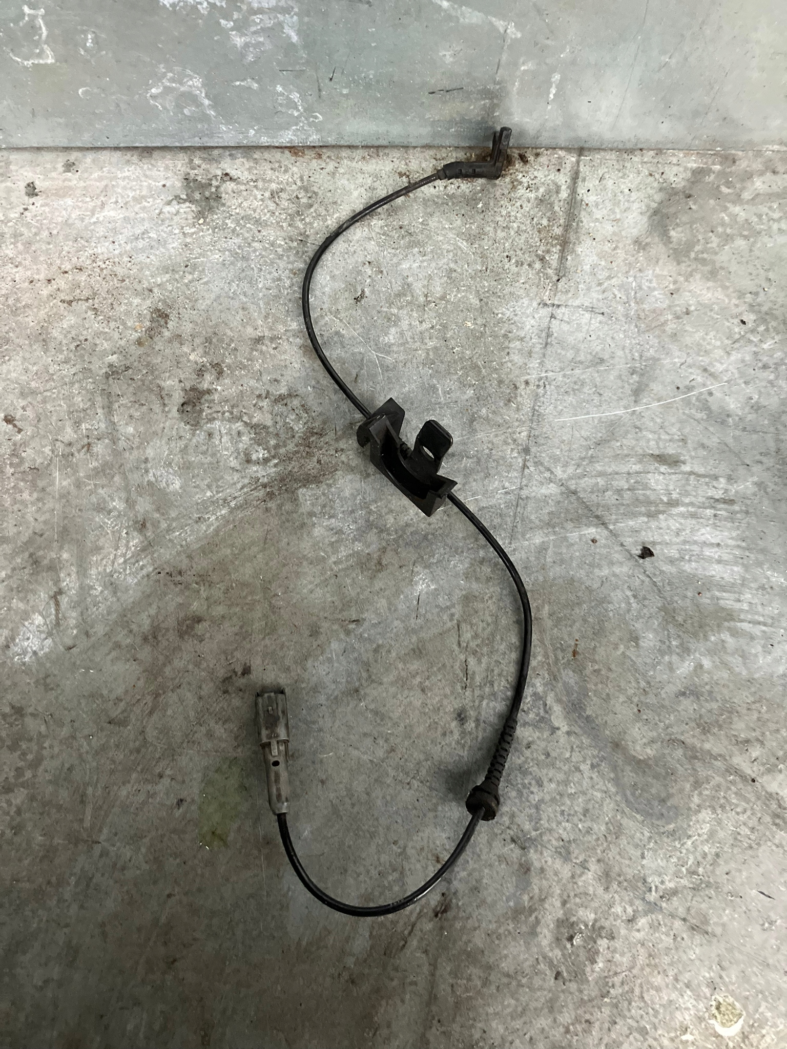 sensor ABS right front 3008 9657382680
