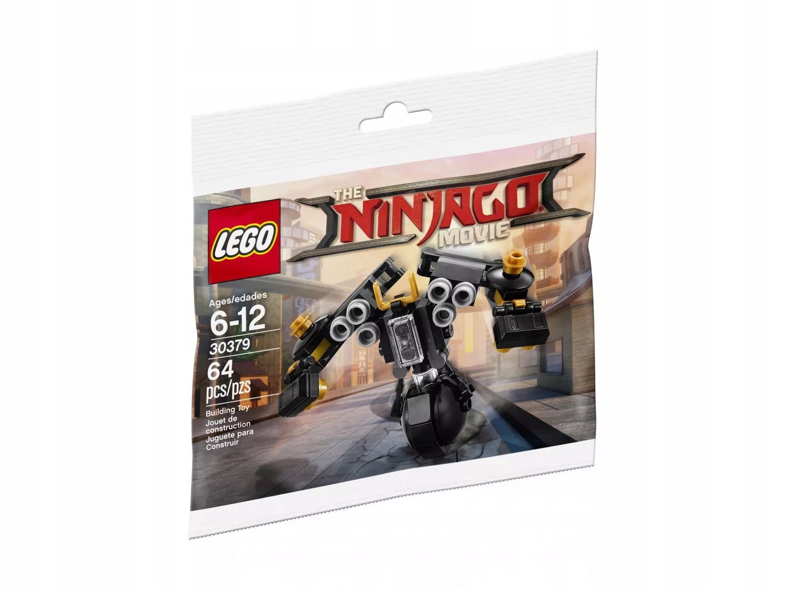 nowy Lego Ninjago Movie Mech Wstrząsu 30379 Misb 2017