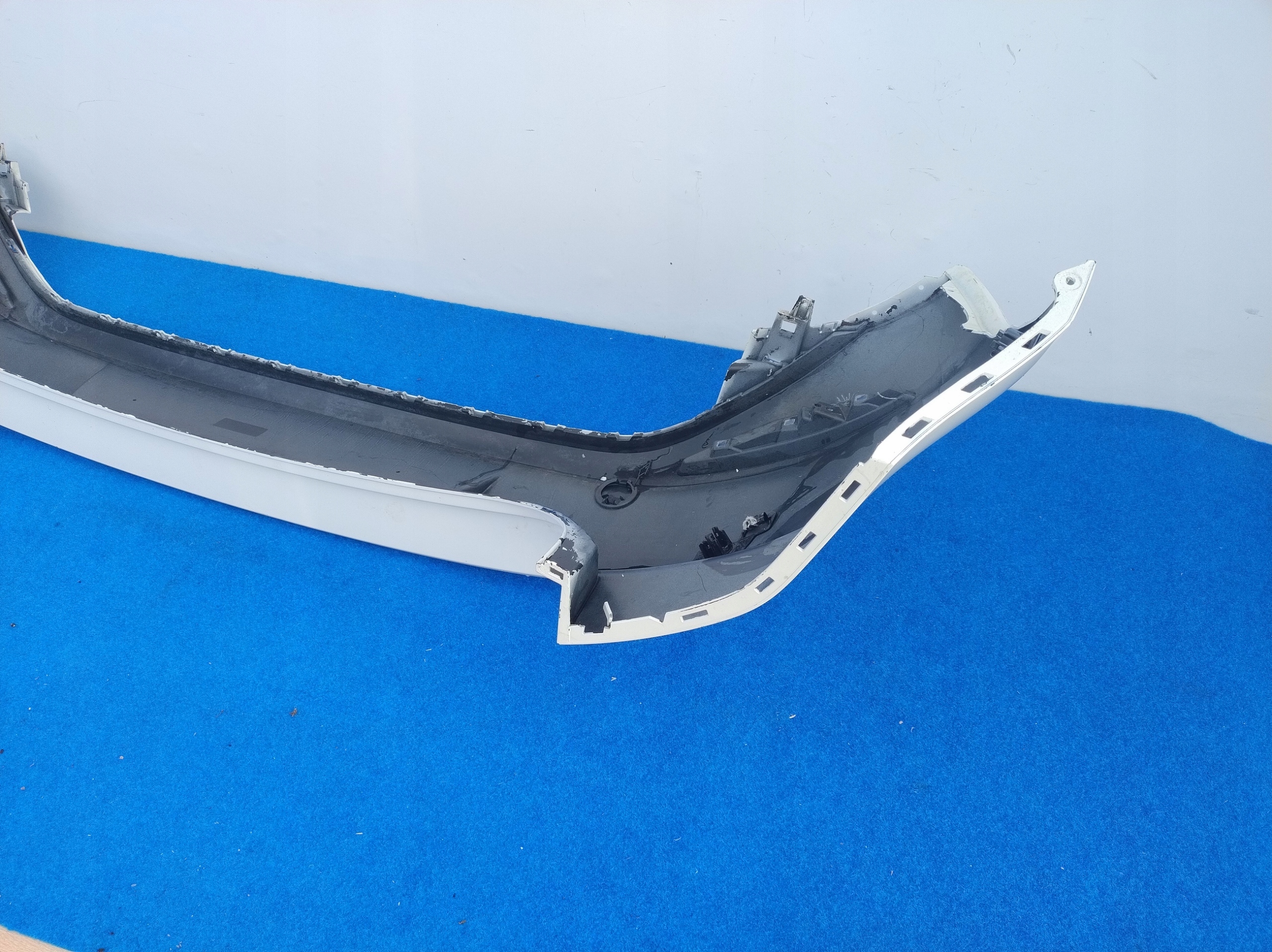 VW GOLF 7 VII HB bumper rear part rear 6XPDC 5G6807421 BA69