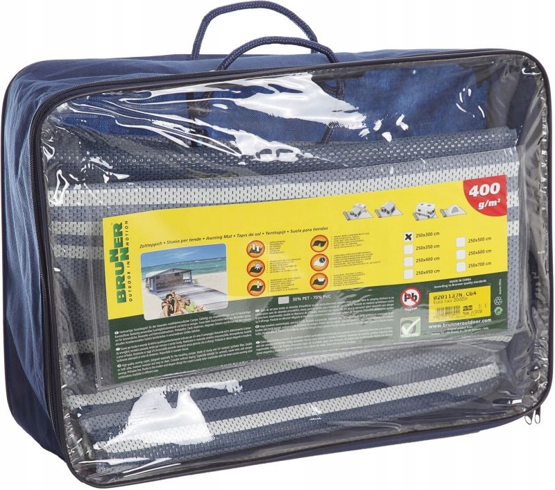 Mata do przedsionka Kinetic 400x250cm BRUNNER