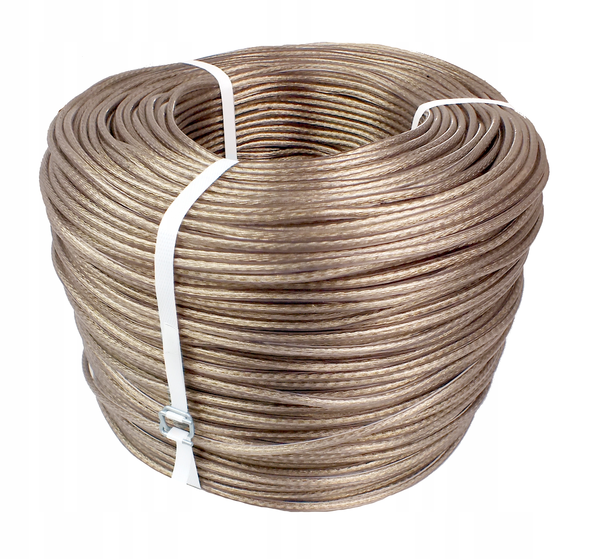 Lina Stalowa PVC Linka Celna Transportowa fi6 250m