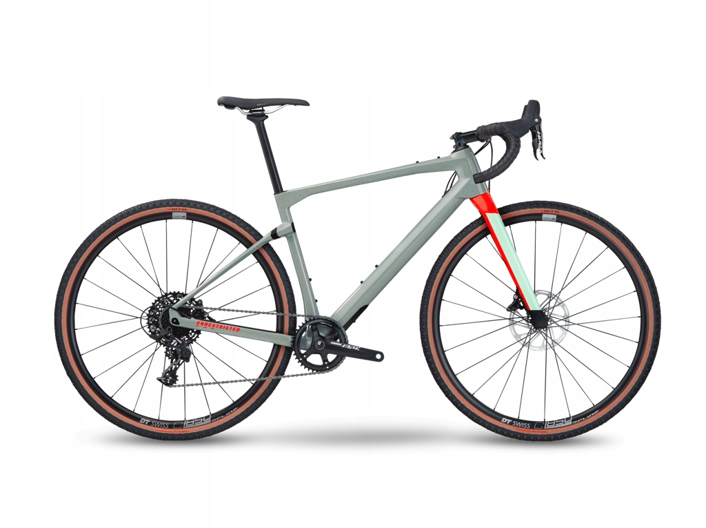 Rower gravel BMC Unrestricted URS One M Rival 2023