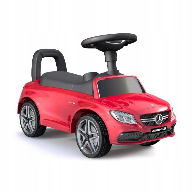 Jeździk Mercedes Baby Mix UZ-HZ638 Czerwony