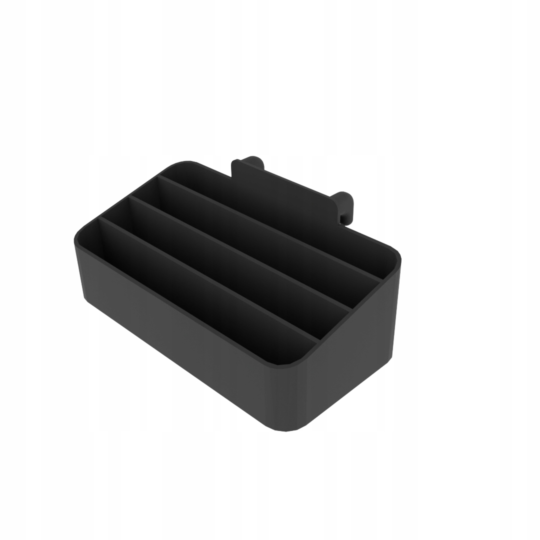 ORGANIZER PÓŁKA Z PRZEGRÓDKAMI DO IKEA SKADIS TABLICY PERFOROWANEJ