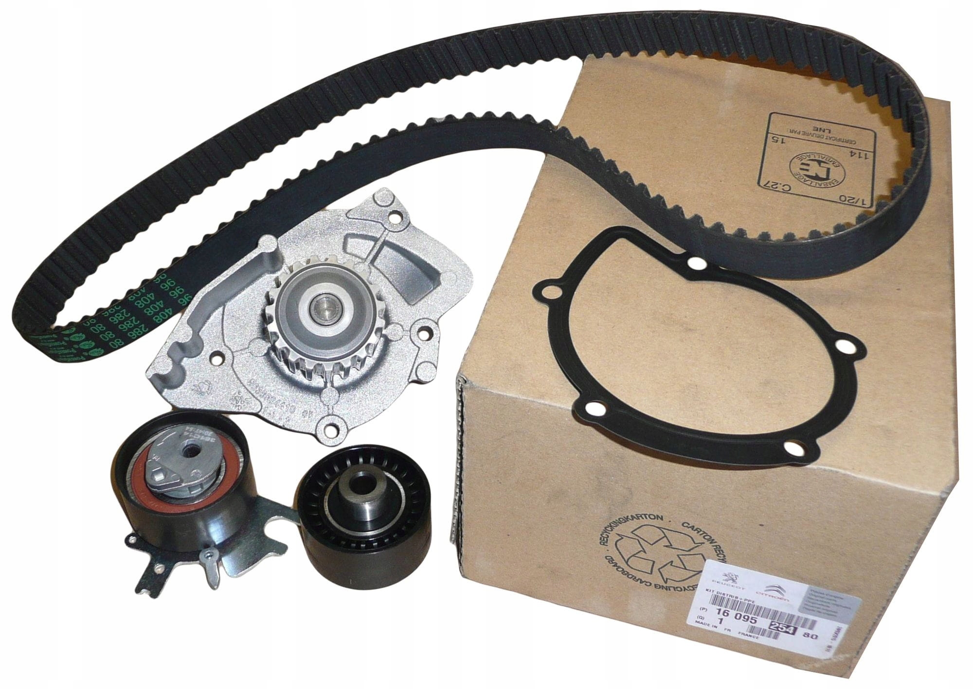 ROZRZĄD KPL CITROEN C5 407 2.0 HDI 1609525480 OE