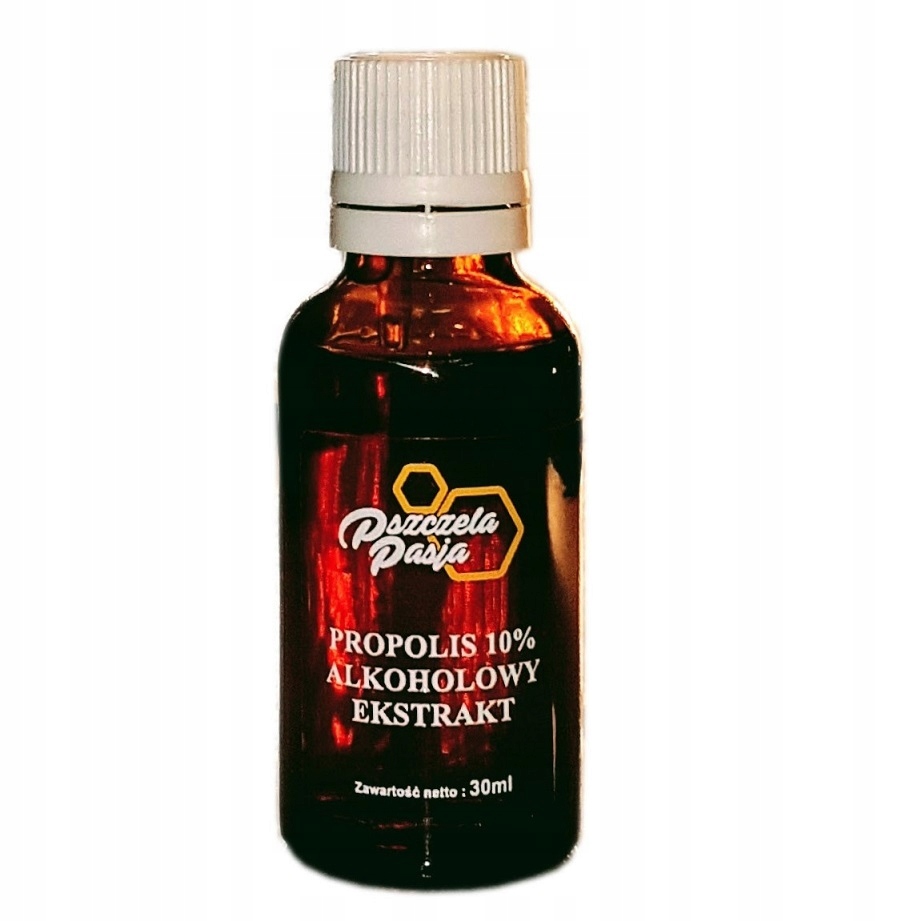

Propolis nalewka 10% Pszczela Pasja, zwalcza grypę