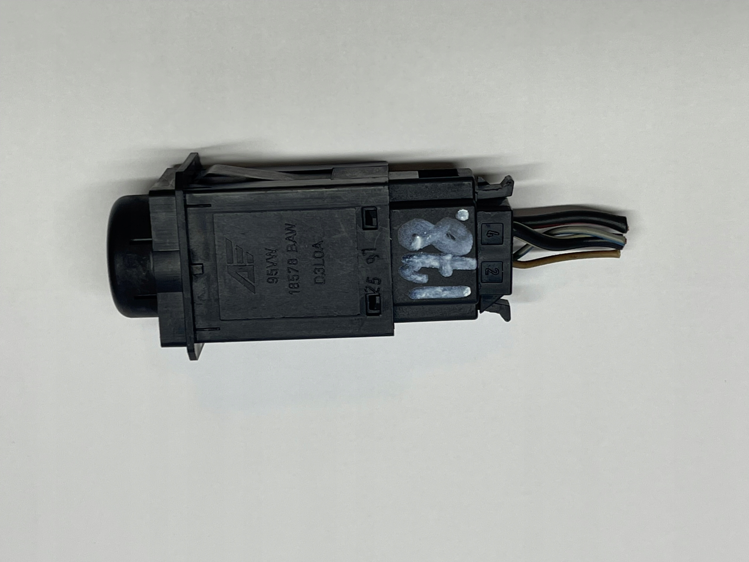 VW SHARAN MK1 button OGRZEWANIA 95VW18578BAW