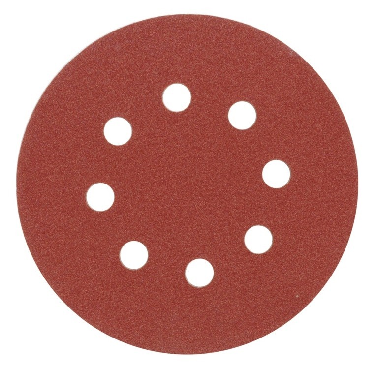 

Krążki ścierne 125mm p60 z 8 otworami kpl. 5 szt