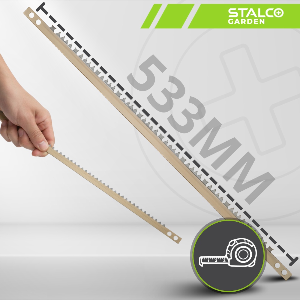 BRZESZCZOT DO PIŁY KABŁĄKOWEJ EXP DO DREWNA SUCHEGO 533mm STALCO GARDEN