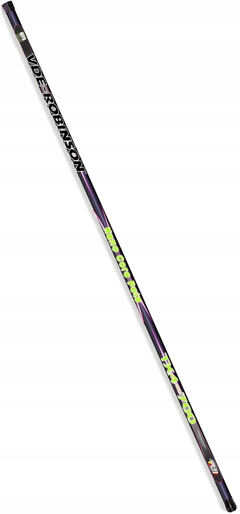 

Bat Vde Robinson Nano Core Pole TX4 8m 800cm 300g