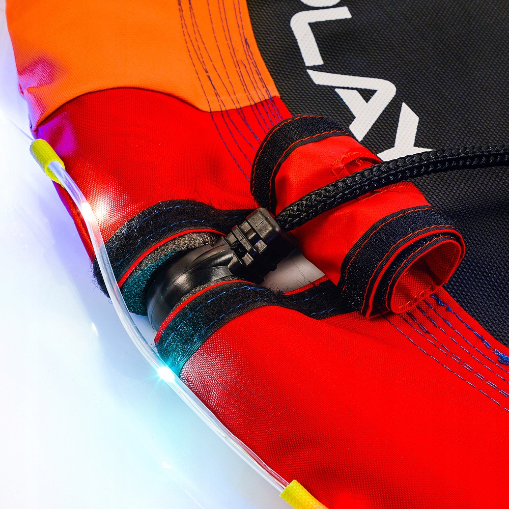 Huśtawka bocianie gniazdo Meteor 110 cm LED Materiał metal tworzywo